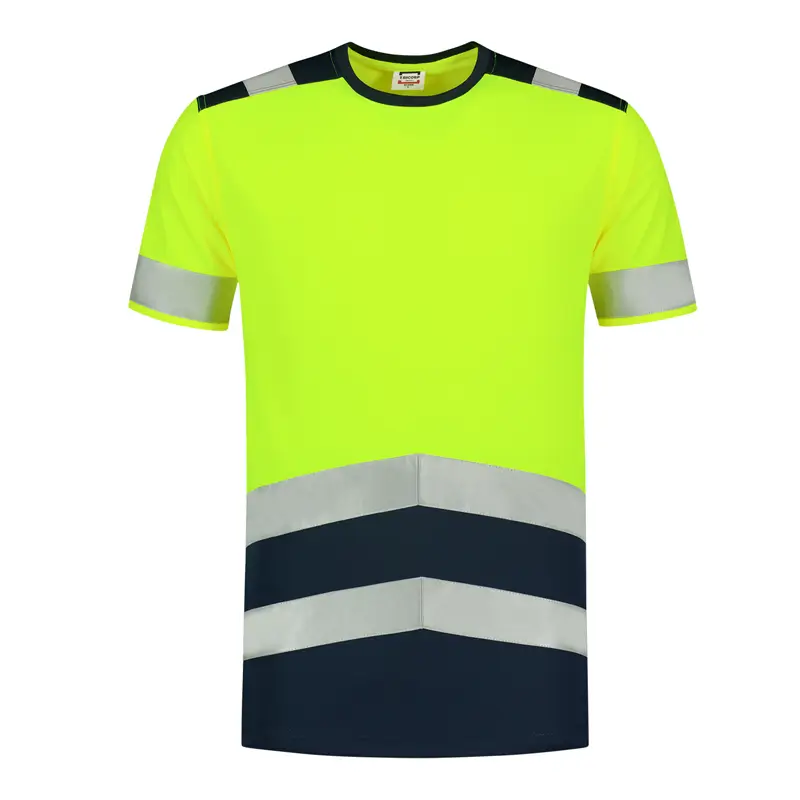 T-Shirt High Vis Bicolor Unisex